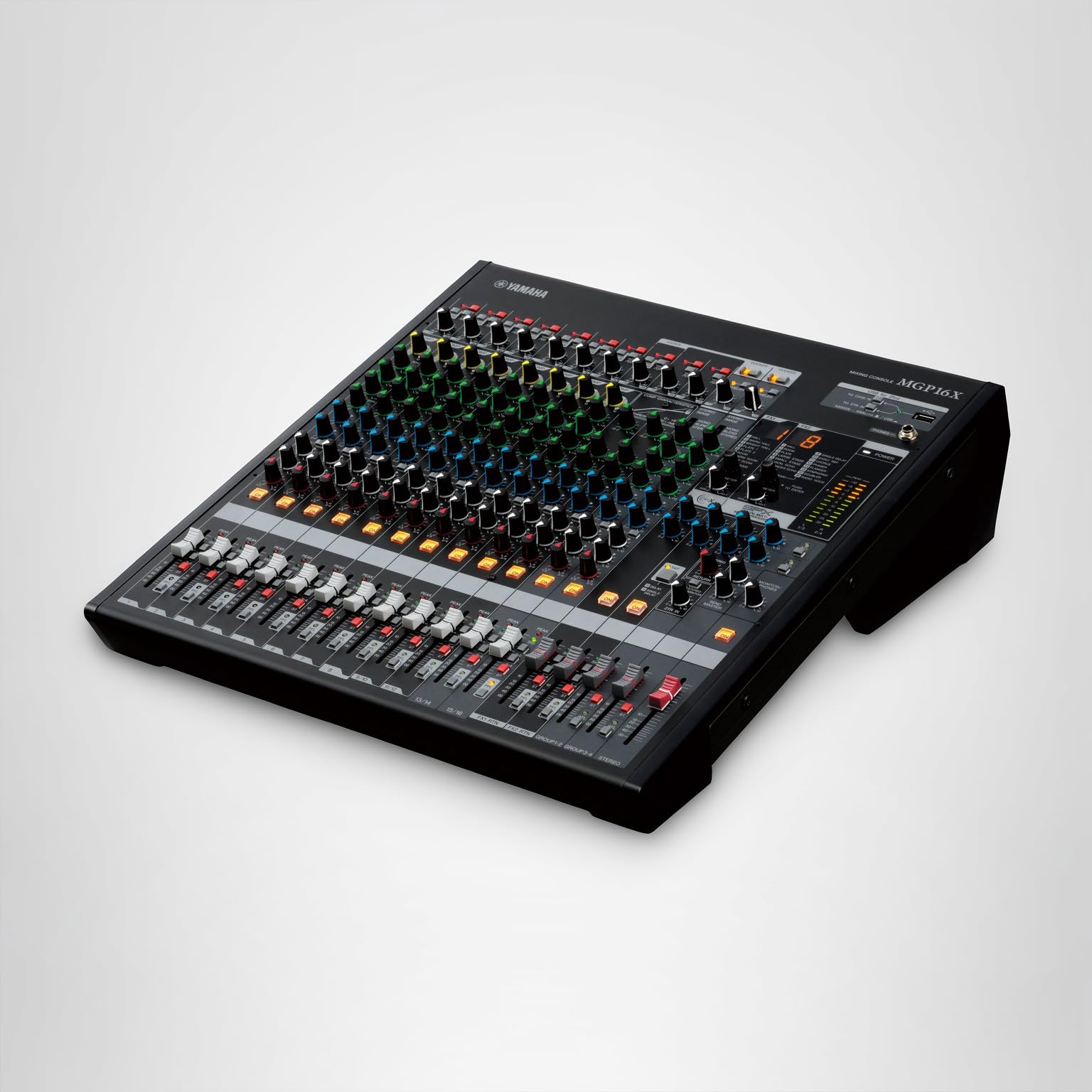 【新春特価】YAMAHAMGP16X ヤマハ16cミキサー 電源ケーブル付動作品 Amazon.co.jp: ヤマハ YAMAHA 16チャンネルプレミアムミキシング